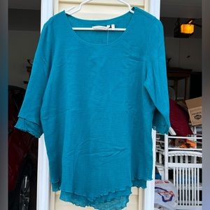Soft Surroundings NWT  Siesta Key Top Capri Shores